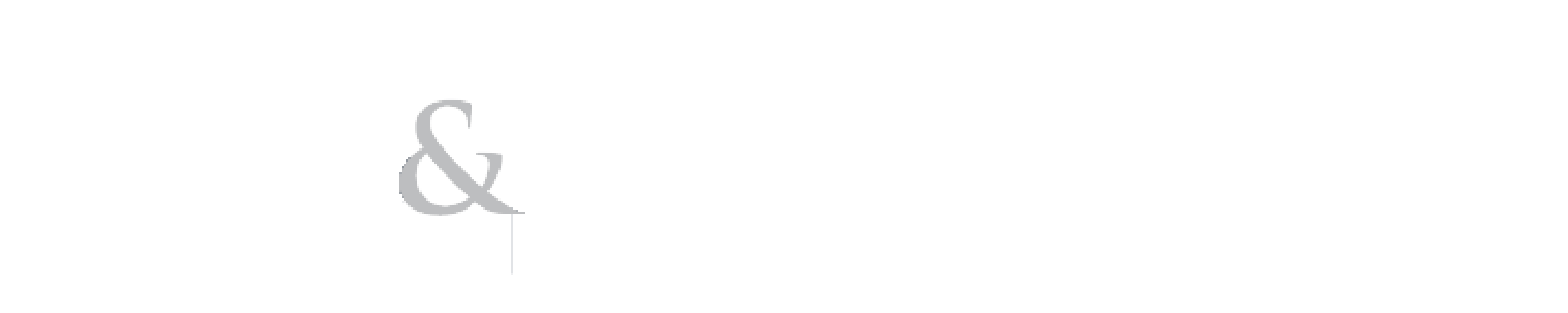 Gausnell's logo in white