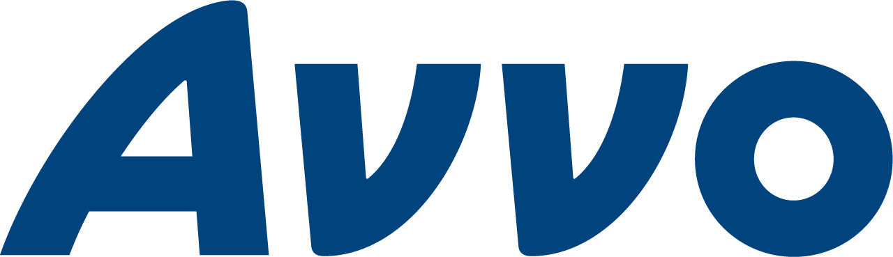 Avvo logo navy