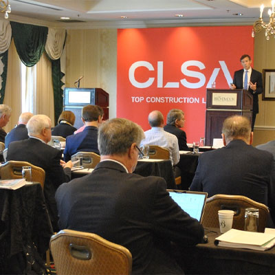 Attorney Bill Thomas Invited to Join Top Construction Lawyers in CSLA 3 4