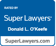 Don OKeefe Super Lawyers Award 2