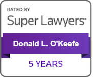 Don OKeefe Super Lawyers Award 3
