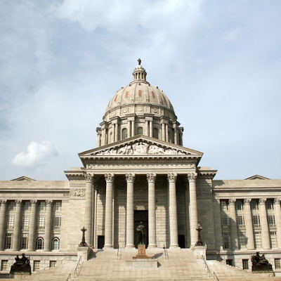 exterior of a courthouse