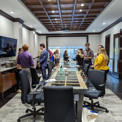 Gausnell, O'Keefe & Thomas was honored to host The Bar Association of Metropolitan St. Louis' Young Lawyers Division September 2022 meeting and happy hour.