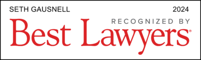 Best Lawyers Logo 2023 Best Lawyers Seth Gausnell 1
