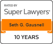 Super Lawyers Badge Seth 10 Years 2023