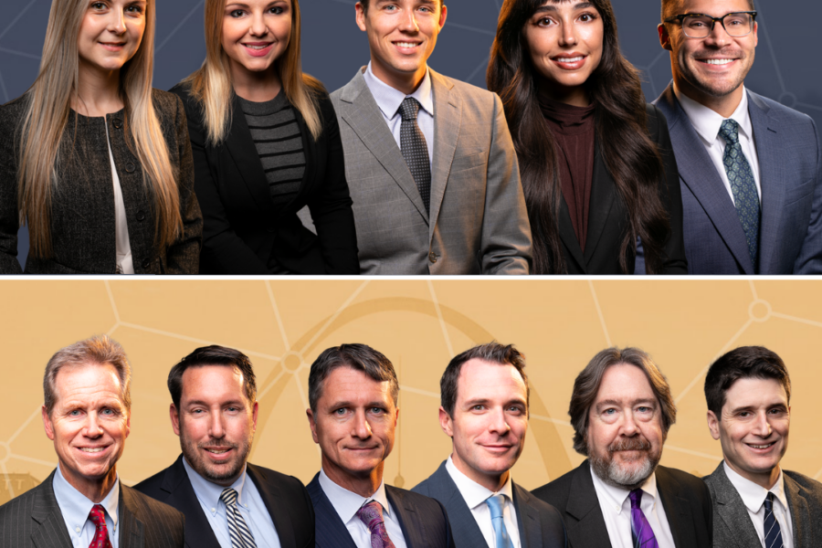 Gausnell, O’Keefe & Thomas Attorneys Recognized by Thomson Reuters in 2022 Missouri & Kansas Super Lawyers and Rising Stars (12.22) (7)